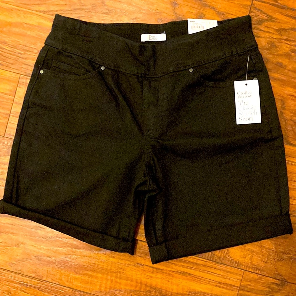 NEW Croft&Barrow Jean Shorts